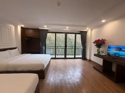 Twin Room — Sapa Warm Hotel